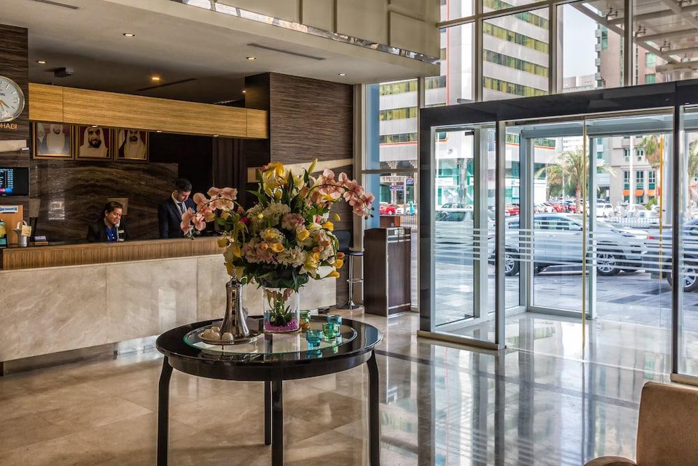 Nehal Hotel Abu Dhabi Bagian luar foto