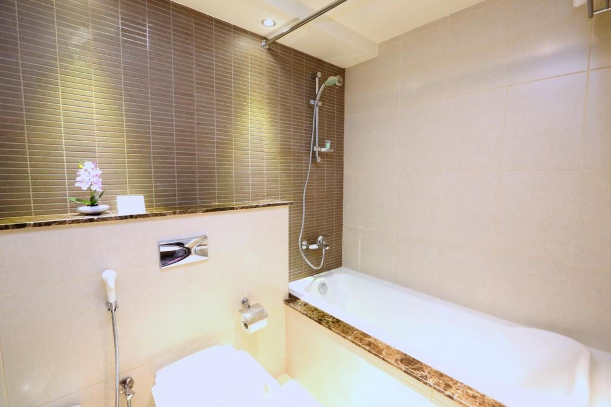 Nehal Hotel Abu Dhabi Bagian luar foto