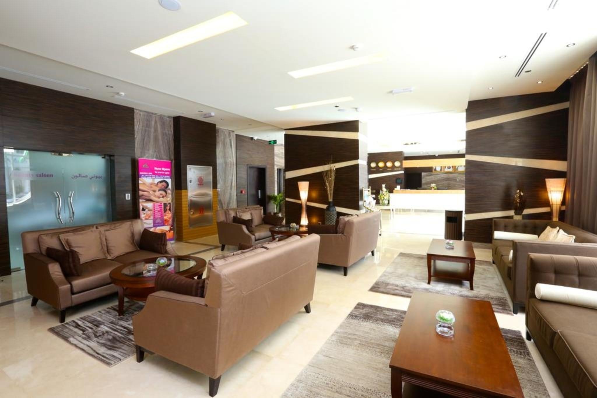 Nehal Hotel Abu Dhabi Bagian luar foto