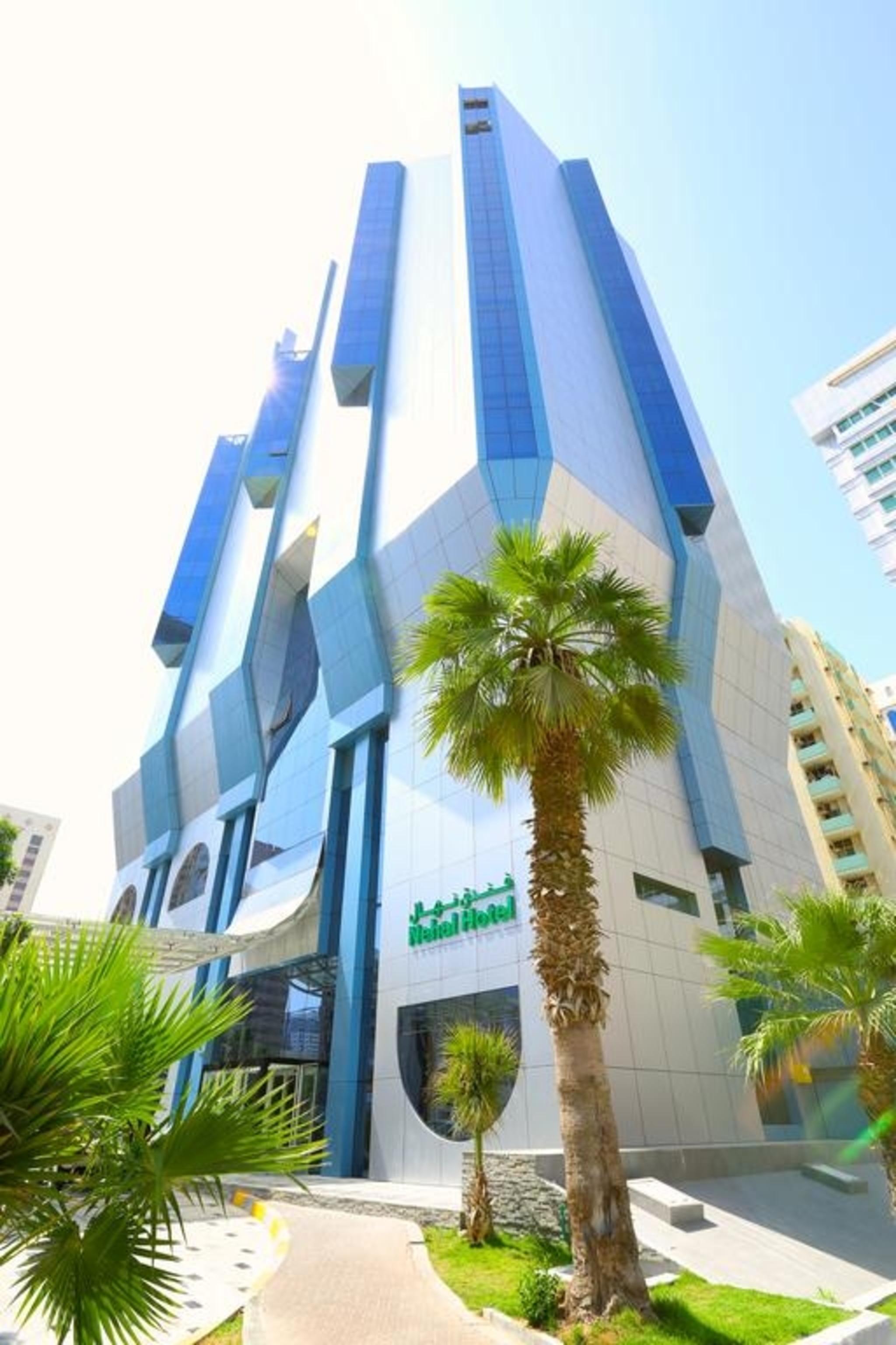 Nehal Hotel Abu Dhabi Bagian luar foto