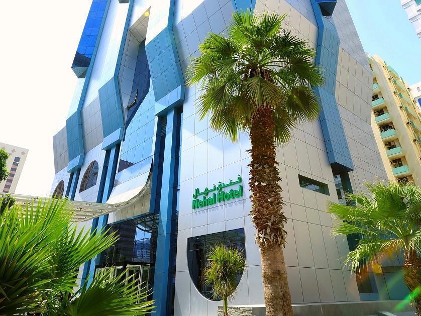 Nehal Hotel Abu Dhabi Bagian luar foto