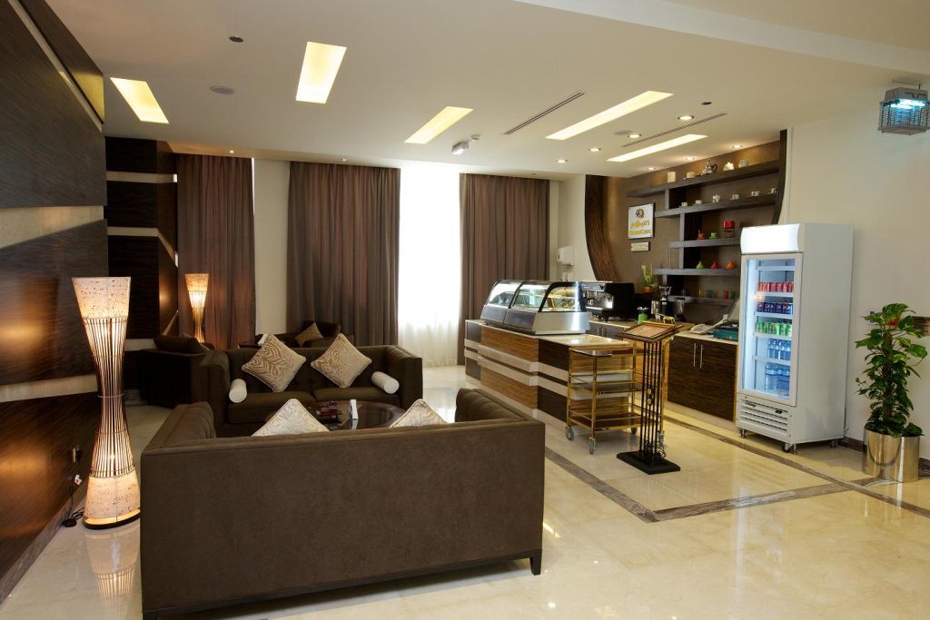 Nehal Hotel Abu Dhabi Bagian luar foto