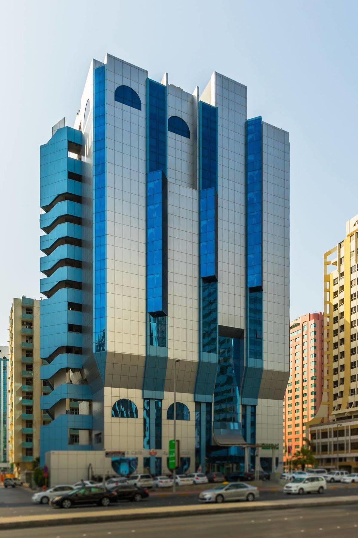 Nehal Hotel Abu Dhabi Bagian luar foto